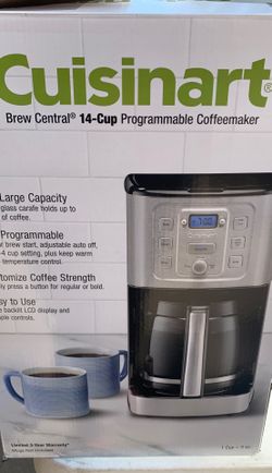 Cuisinart coffee maker