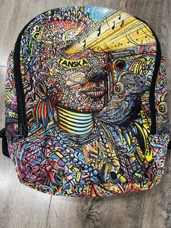 Tanska Graphic Print Backpack