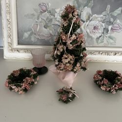 Vintage Victorian Christmas set