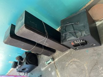 Surround Sound And Speaker Systems