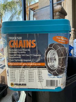 Snow chains