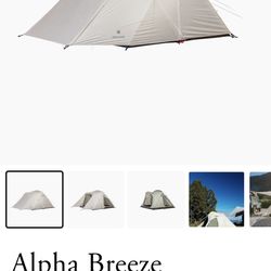 Snow Peak Alpha Breeze Update 2025