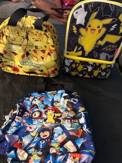New Pokémon lunchboxes