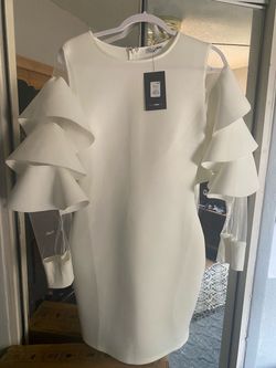White dress