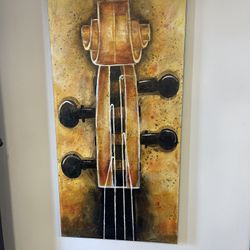 Guitar Painting