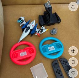 Nintendo Switch Accessories and Toy Bundle