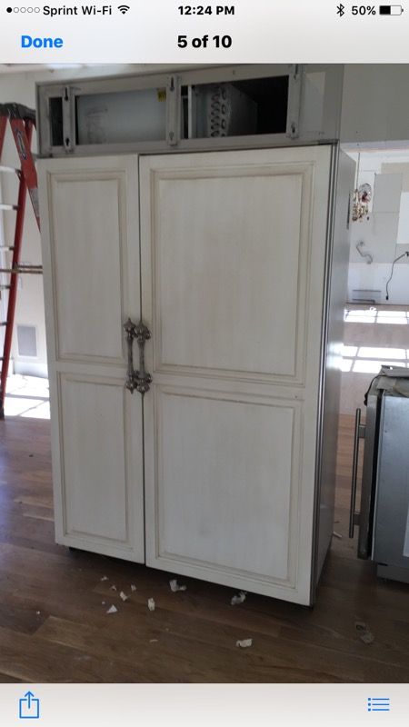 Sub-zero 632/0 Dual Refrigerator system