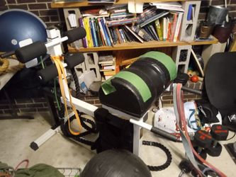 Yukon back hyperextension unit