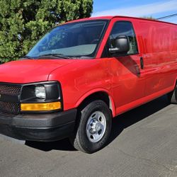 2016 Chevy Express Cargo Van