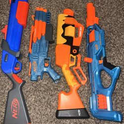 Nerf Guns, good condition $20- For All. Pick Up Only 