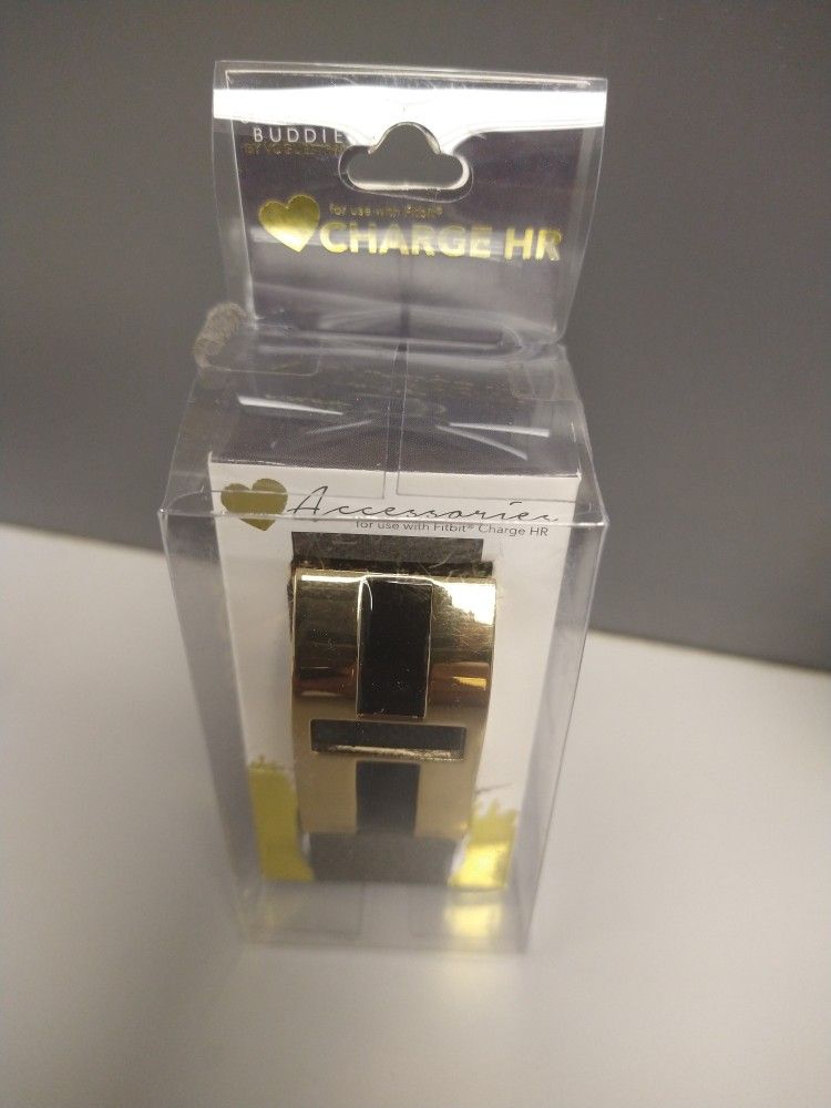 Smart Buddie: Charge HR
By Voguestrap. Use with FITBIT Charge HR. Brand new. Gold color