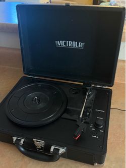 Victorola Record Player