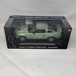 2007 Ford Shelby GT500 1:18