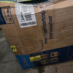 Countertop Dishwasher 