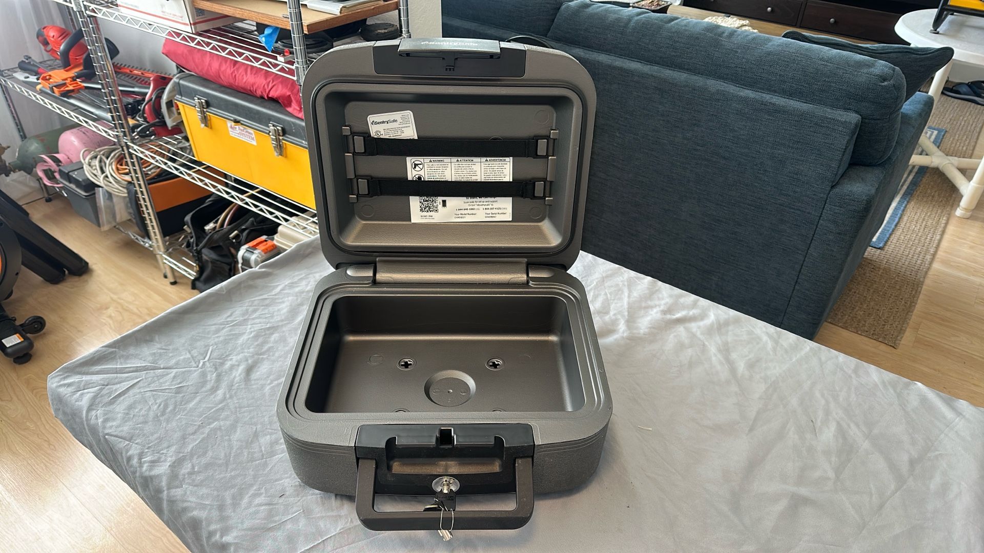 Fireproof & Waterproof Safe Box