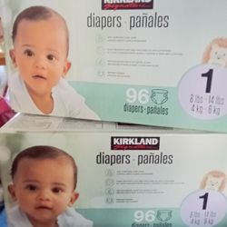 Kirkland Baby Diapers An Wipes 