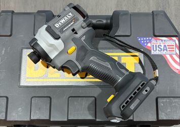 McLaren DeWalt impact drill