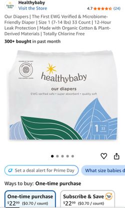 Diapers