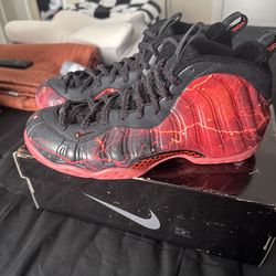 Foamposite one stranger things size 10