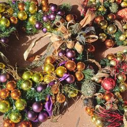 3 Commercial Grade Christmas Wreaths