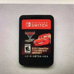 Nitendo Switch Game Car 3  Game Cartridge 