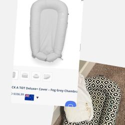 DockAtot Baby Pillow Bed Plus Cover