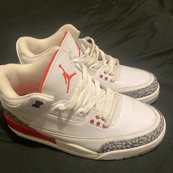 Jordan 3 size 8