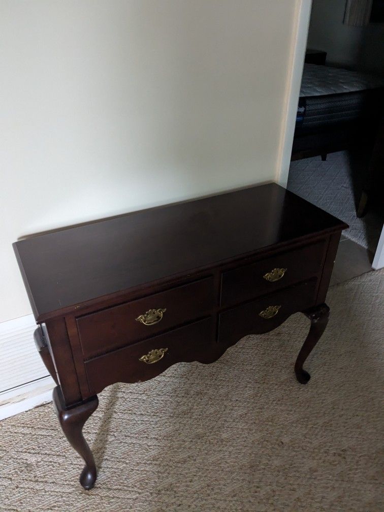 Table with storage