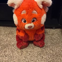Big Turning Red Plush