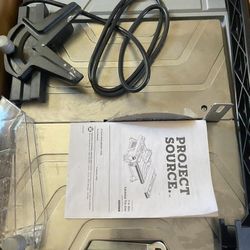7" Table Top Tile Saw