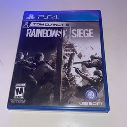 Rainbow Six Siege 