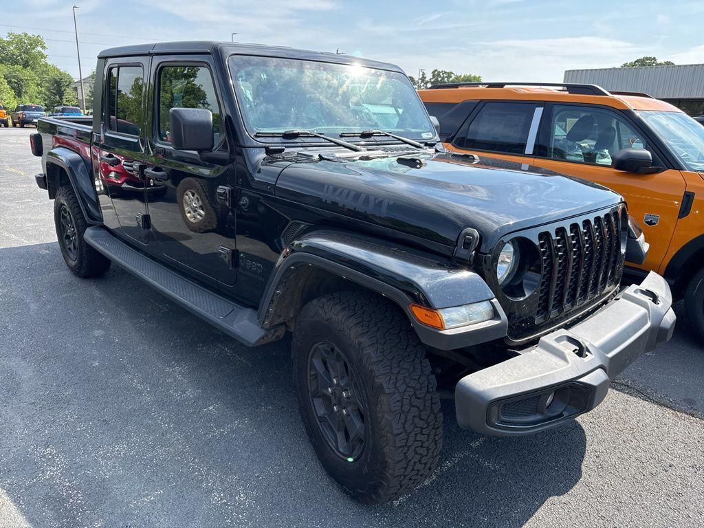 2021 Jeep Gladiator