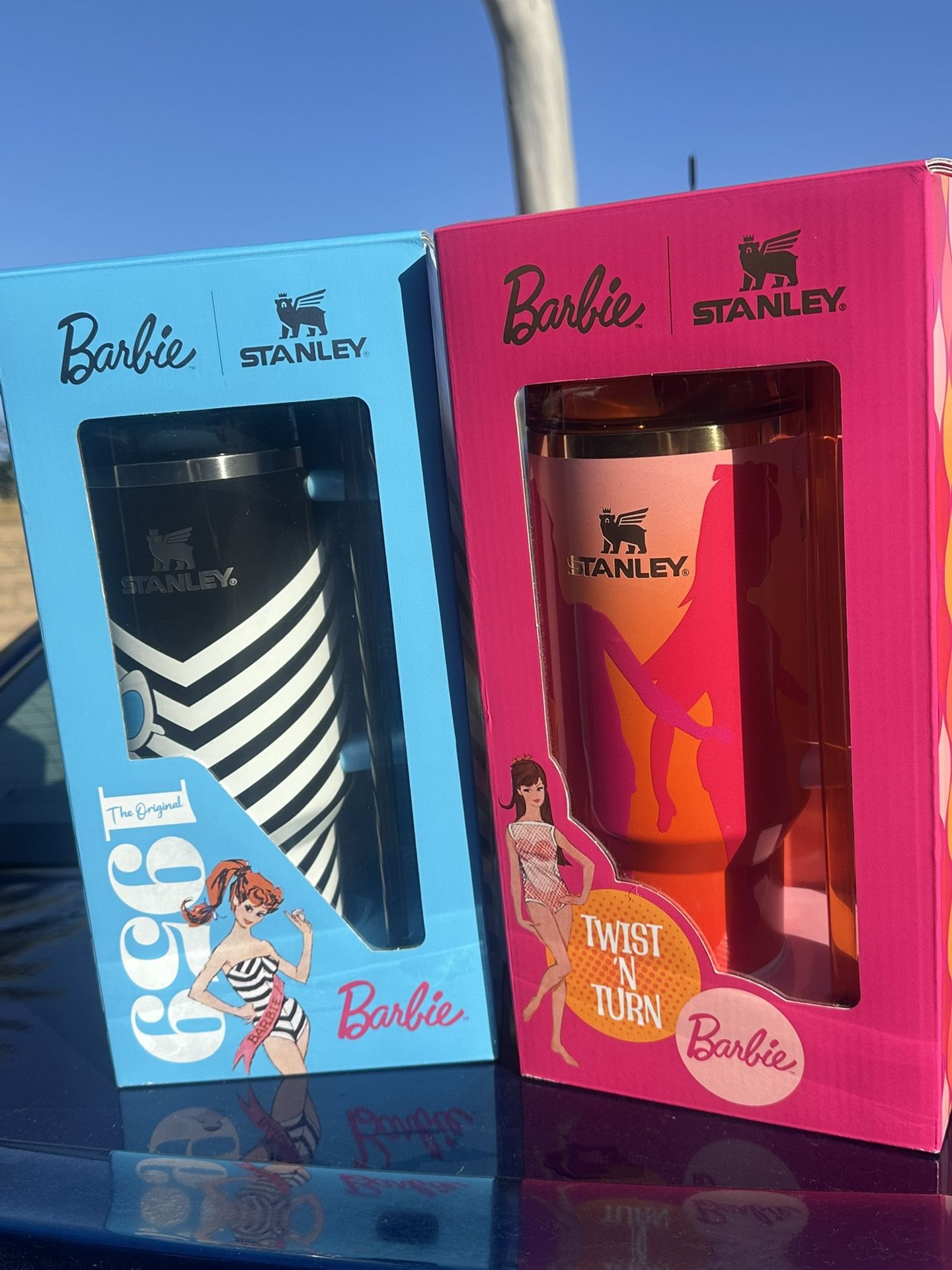 65th Year Stanley: Barbie Editions