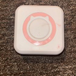 Mini printer works fine, but just needs the paper