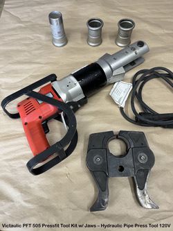 Hydraulic Pipe Press Tool