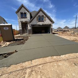 Driveways Concrete 