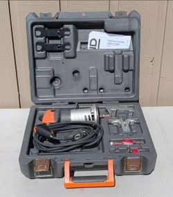 Ridgid Laminate Trim Router Kit w/Case R2400
