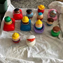 Vintage Little Tikes Big People Set