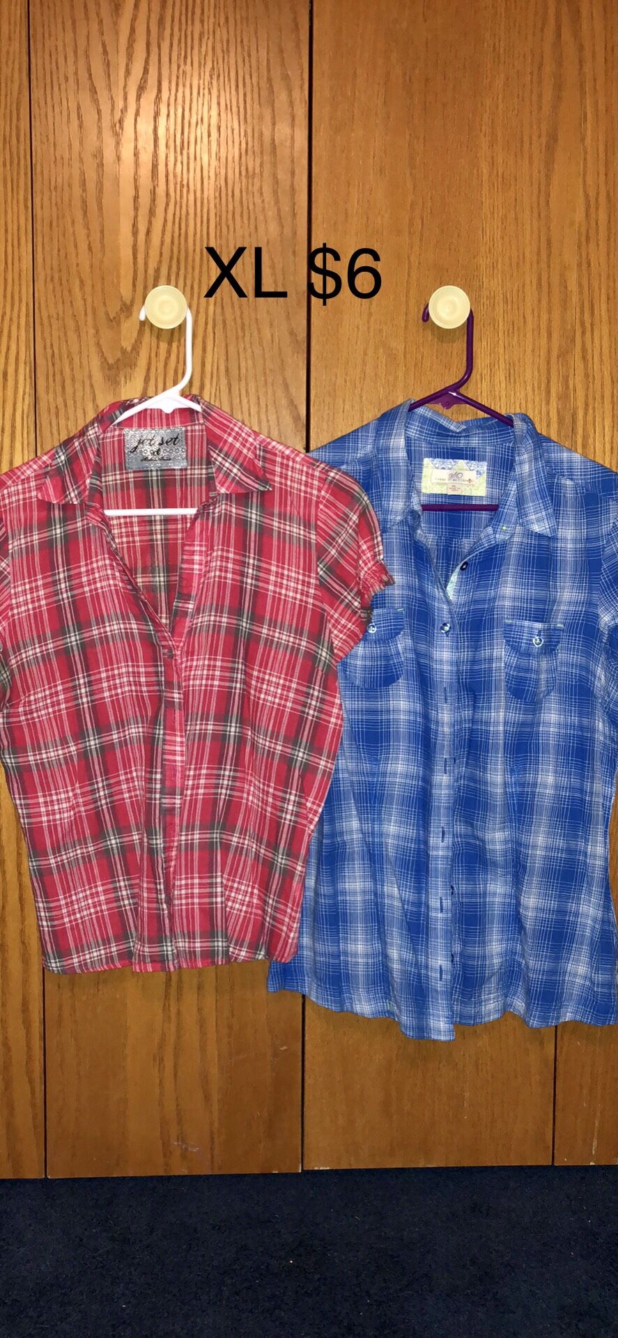 Jr. Shirts Lot Sizes XL