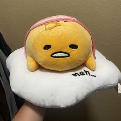 gudetama plush