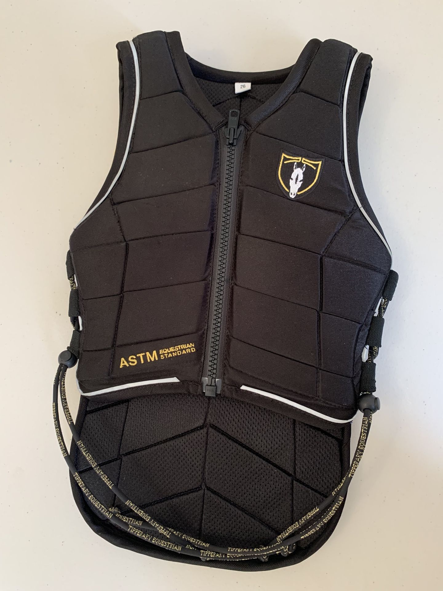 Tipperary Eventer Vest Pro Youth Xxs 26