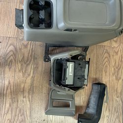 2003 Silverado Center Console 