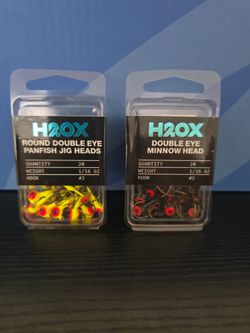20 pack of jig heads