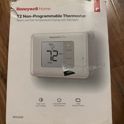 Honeywell Home  Thermostat