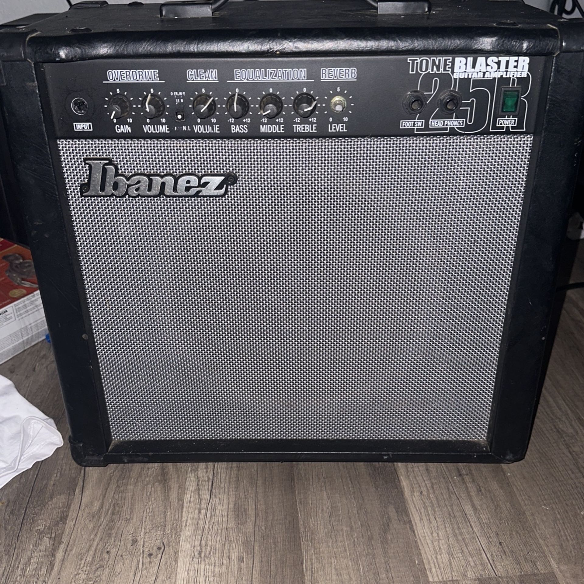 Ibanez Tone Blaster 25 for Sale in San Antonio, TX OfferUp