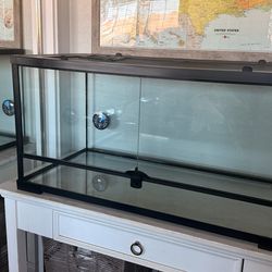 Extra large reptile terrarium