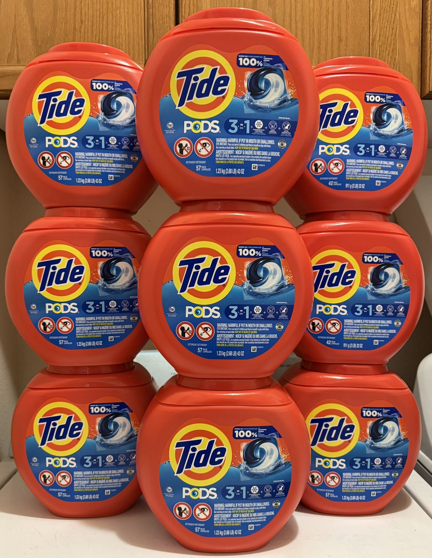 Tide Pods 57 Count