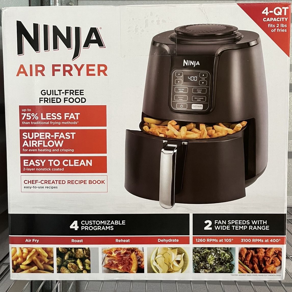 Ninja AF101 4 qt Air Fryer 4qt for Sale in West Sacramento, CA - OfferUp