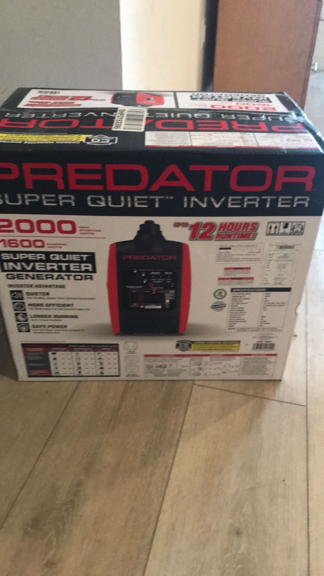 2000 Watt Generator
