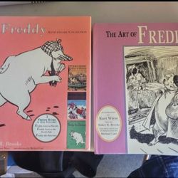 The Freddy Anniversary Collection & The Art of Freddy Books by Walter R. Brooks